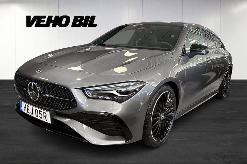 Bild 1 av Mercedes-Benz CLA 200 Shooting Brake SB AMG Line | Panorama | Burmester | Nightpack