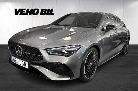 Mercedes-Benz CLA 200 Shooting Brake