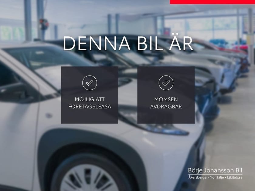 Bild 2 av Toyota Yaris Hybrid 115 1.5 115hk Active Plus Säkerhetspaket V-Hjul