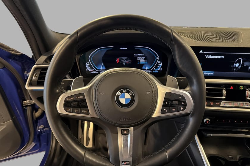 Bilde 2 av BMW 330e Sedan M-Sport Krok Sportsseter LED DAB+