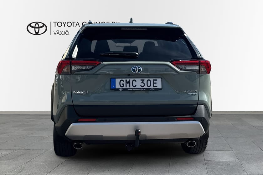 Bild 4 av Toyota RAV4 Hybrid AWD-i 