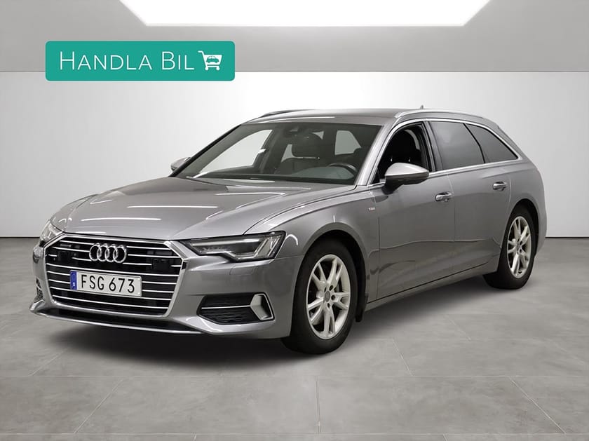 Bild 4 av Audi A6 Avant 50 TDI quattro TipTronic, 286hk, 2019