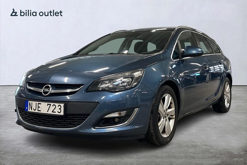 Bild 1 av Opel Astra Sports Tourer ST 1.7 CDTI ecoFLEX Sport 110hk