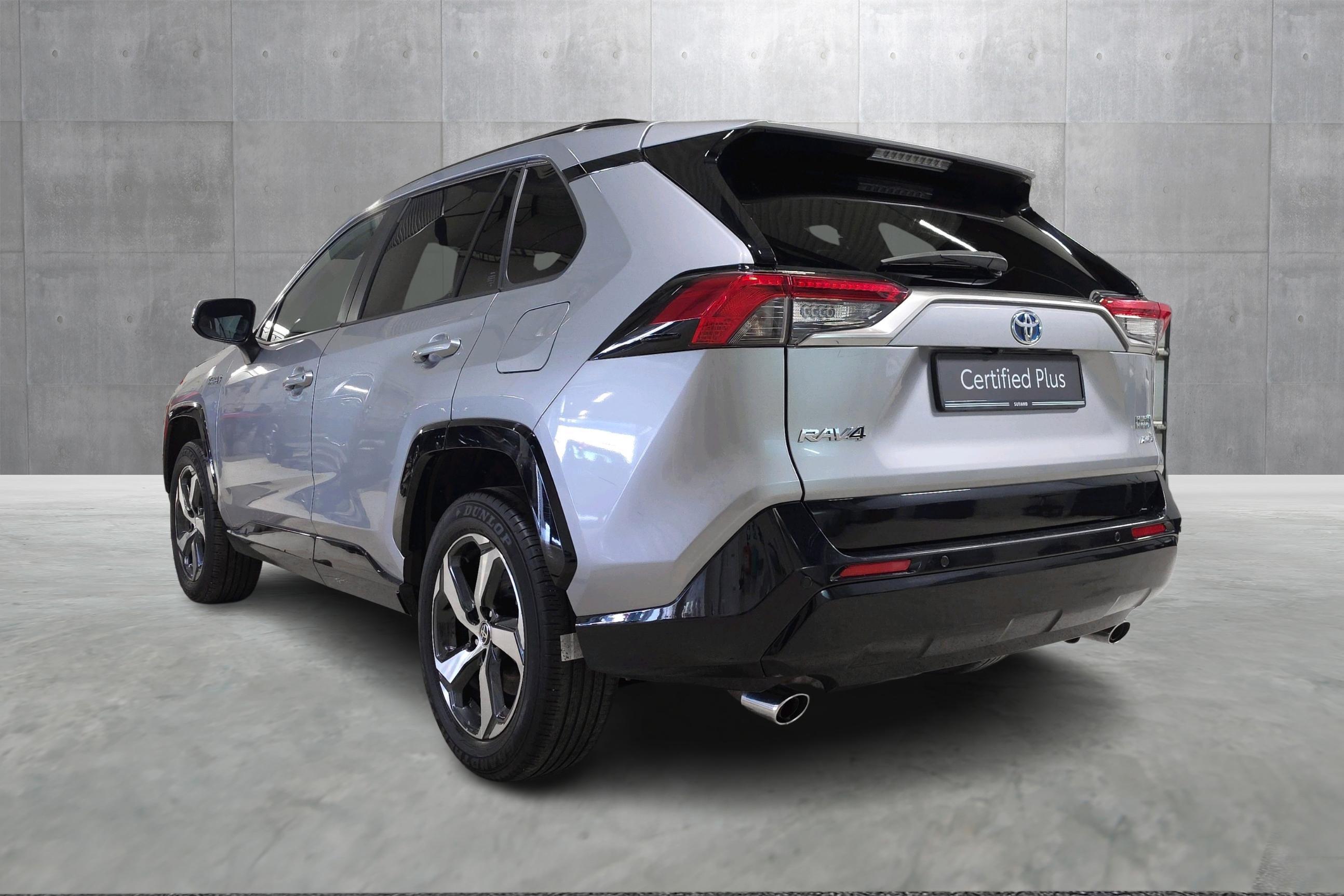 Thumnail bilde 2 av Toyota RAV4 Plug-in Hybrid
