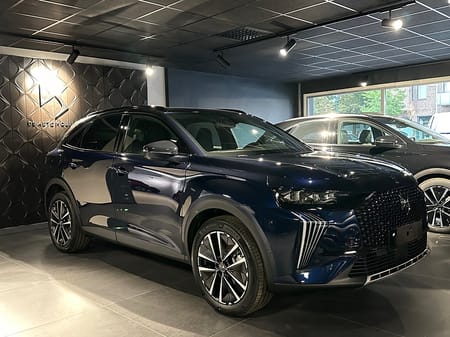 DS 7 Pallas 130hk BlueHDi aut -Elstol, backkamera