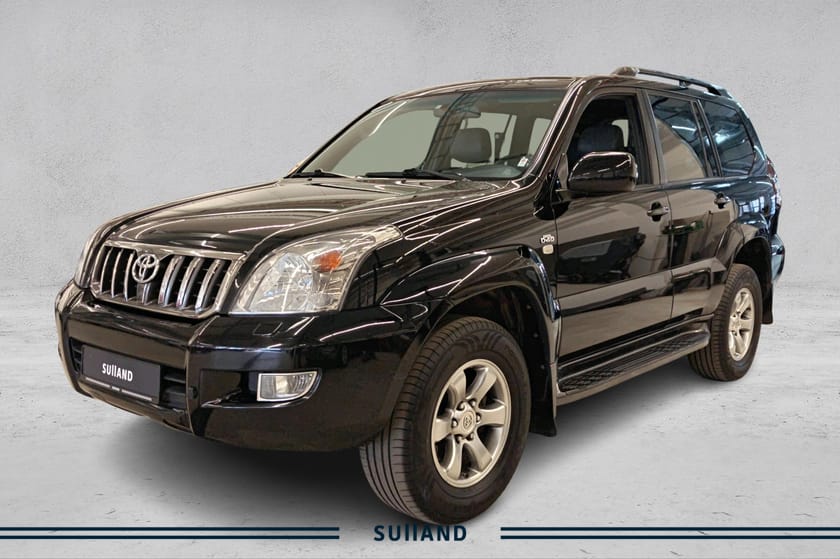 Bilde 1 av Toyota Land Cruiser 5-dørs 3.0d D4-D I EnEier! I Tectyl I FullService I Velholdt!