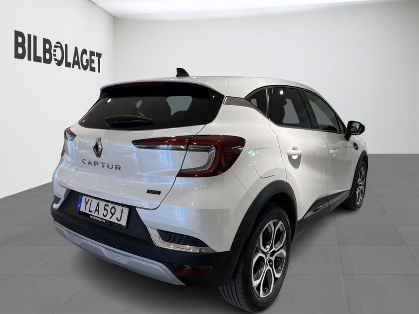 Bild 4 av Renault Captur E-TECH Plugin-Hybrid 160 Techno (KAMERA/NAV)