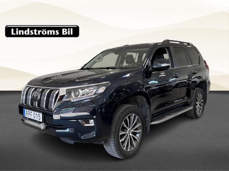 Toyota Land Cruiser LC 150 2,8 D4D AUT 4WD INVINCIBLE 7-S