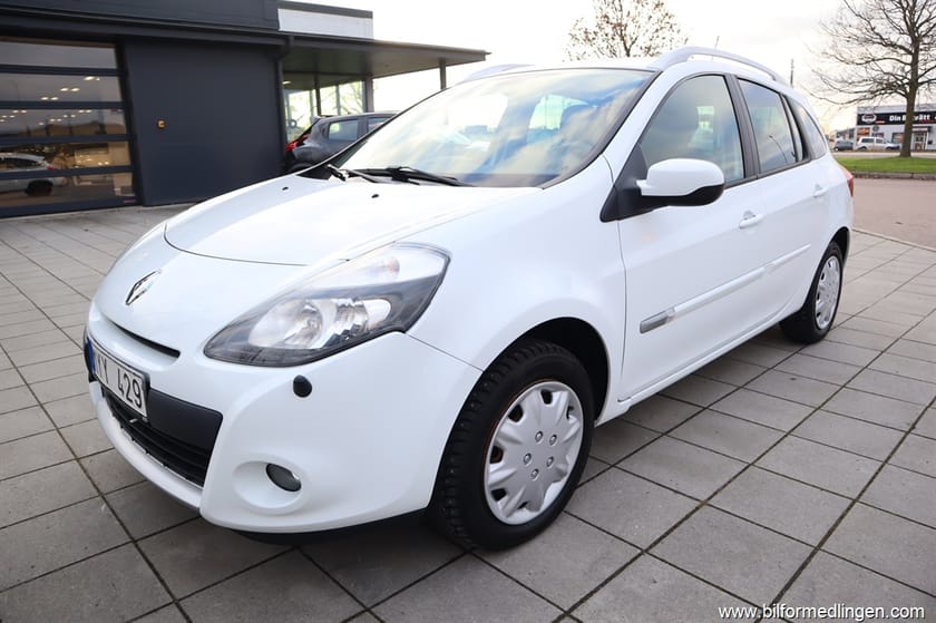 Bild 2 av Renault Clio Sport Tourer 1.2 16V FWD 75hk