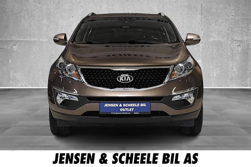 Bilde 2 av Kia Sportage 1.6 135HK Manuell. Cruise, R.Kamera, R.Varme, Krok.