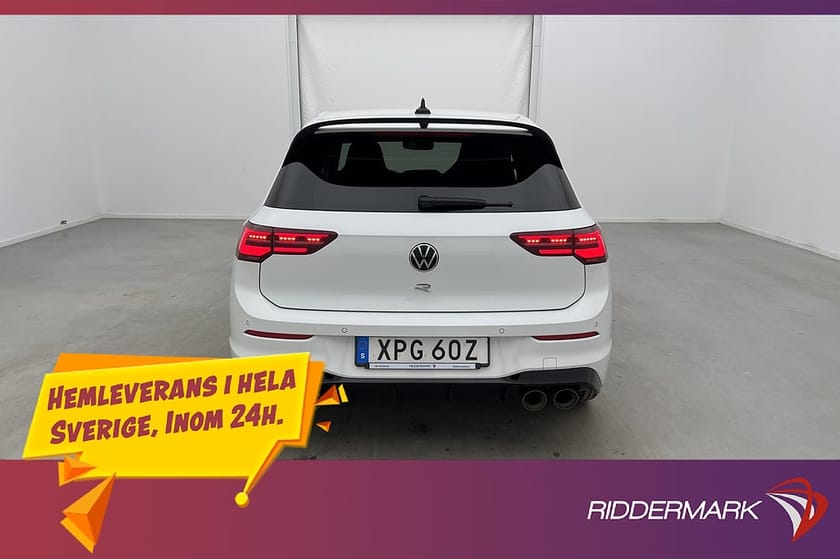 Bild 5 av Volkswagen Golf R 2.0 TSI 4M 320hk Cockpit Kamera 1 Brukare