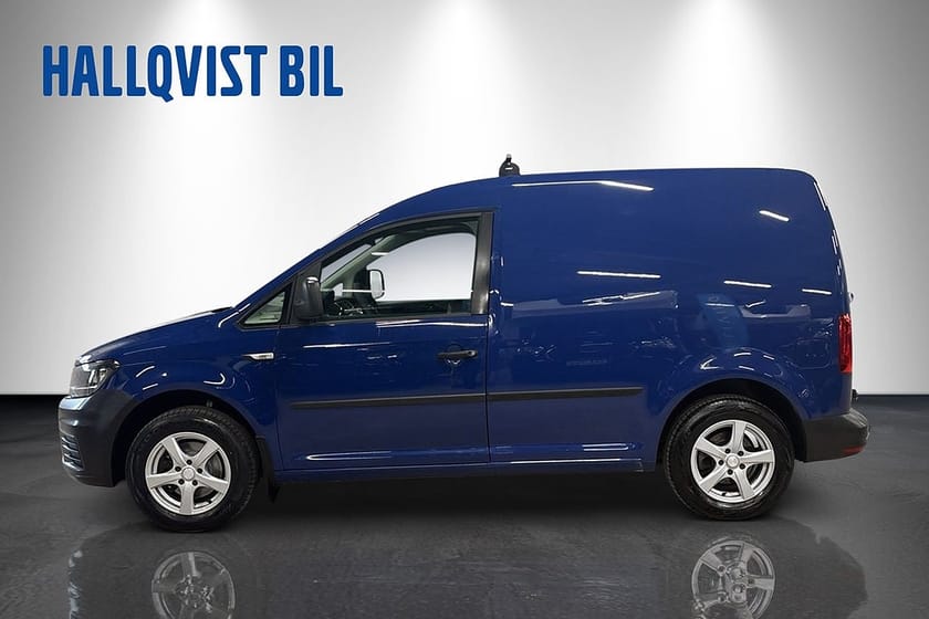 Bild 3 av Volkswagen Caddy Van Skåp 1.6 TDI 75hk Drag Värmare Inredning Euro 5