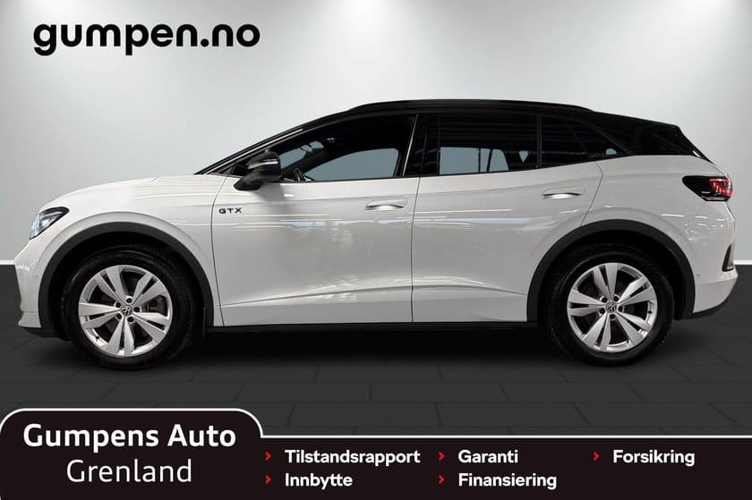 Bilde 2 av Volkswagen ID.4 GTX 4motion  77kwh Kamera/Matrix/ACC/Navi/H.feste/Keyless++