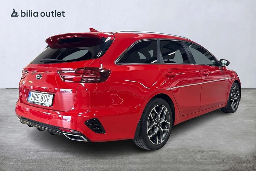 Bild 5 av Kia Ceed Sportswagon 1.4 T-GDI DCT GT-Line 140hk Navi Backkamera