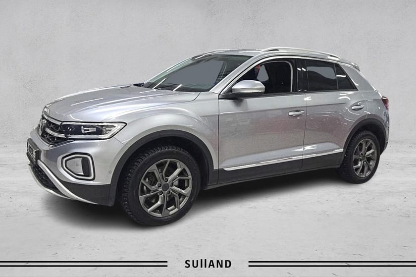 Bilde 2 av Volkswagen T-Roc style   150 tdi 4m dsg Utstyr-Garanti-Bytte