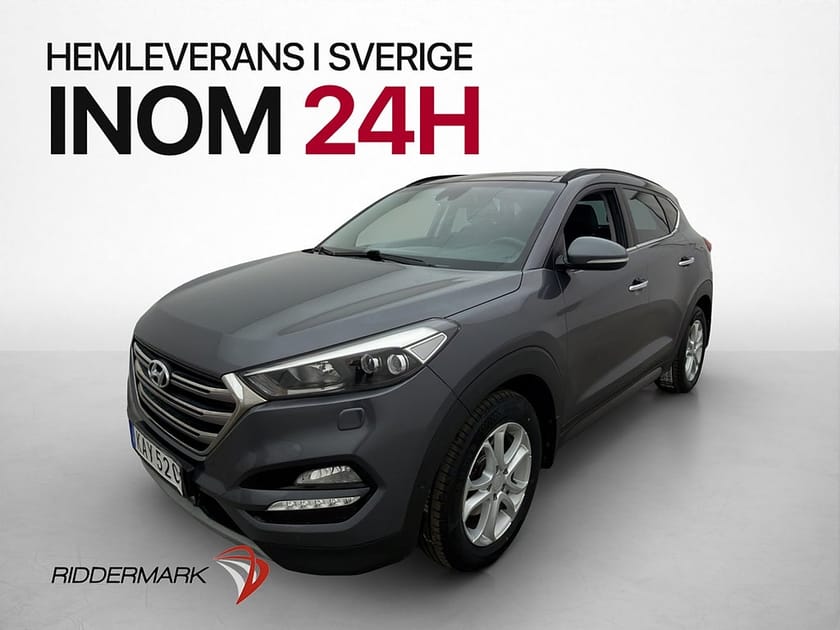 Bild 3 av Hyundai Tucson 1.6 T-GDI AWD Comfort Panorama Kamera Läder