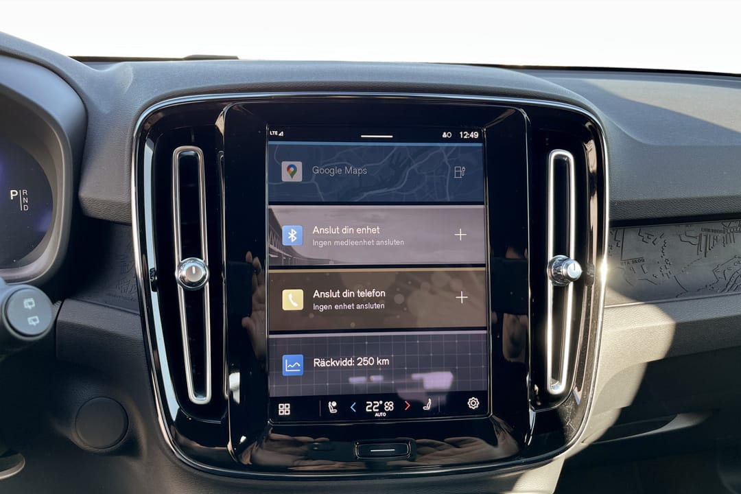 Volvo XC40 Recharge Single Motor