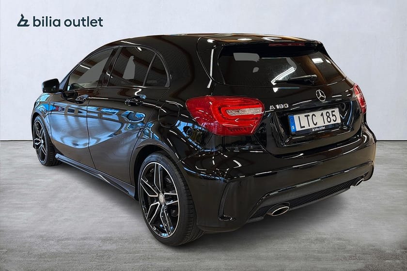 Bild 5 av Mercedes-Benz A 180 AMG-Line / Night Package / Bluetooth