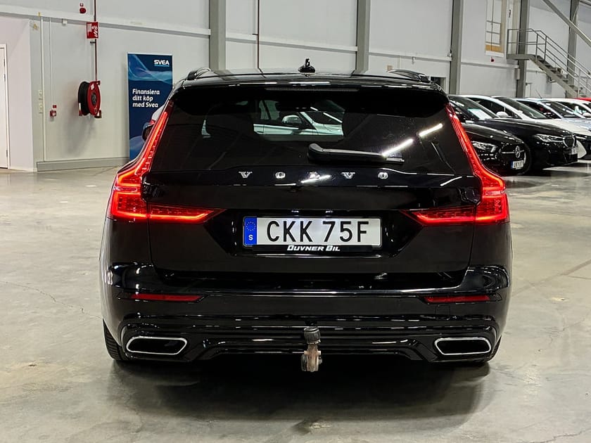 Bild 4 av Volvo V60 Recharge T6 AWD Geartronic R-Design