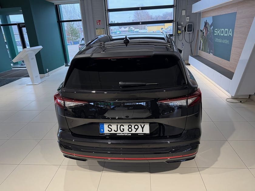 Bild 4 av Škoda Enyaq RS Skoda - eldriven prestanda med omgående leverans