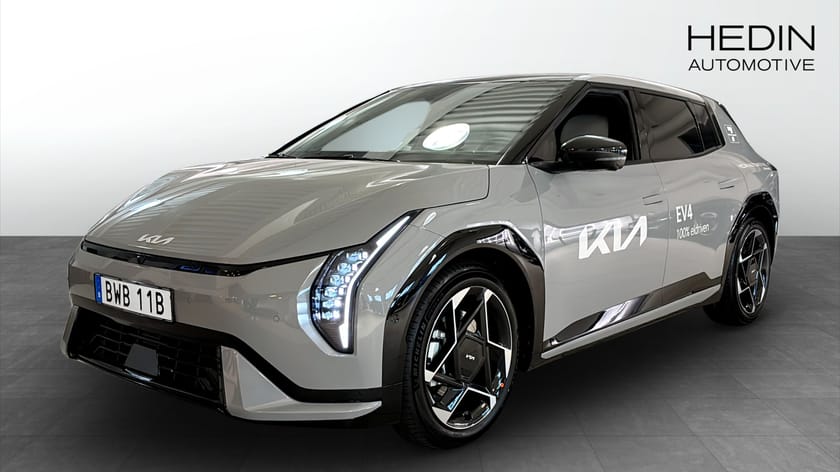 Bild 1 av Kia EV4 Long Range GT-Line | | *Laddkort 15.000 kr