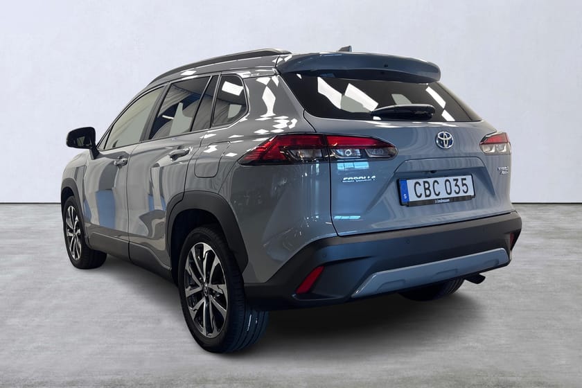 Bild 4 av Toyota Corolla Cross Hybrid AWD-i Style