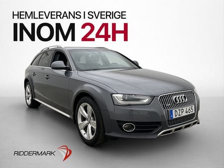 Audi A4 allroad quattro 2.0 TDI 190hk Drag Isofix Sensorer
