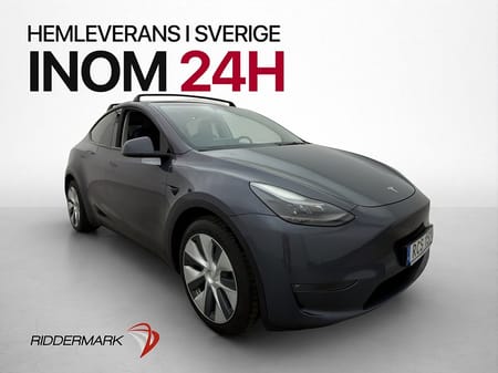 Tesla Model Y Long Range AWD Svensksåld Panorama Dragkrok