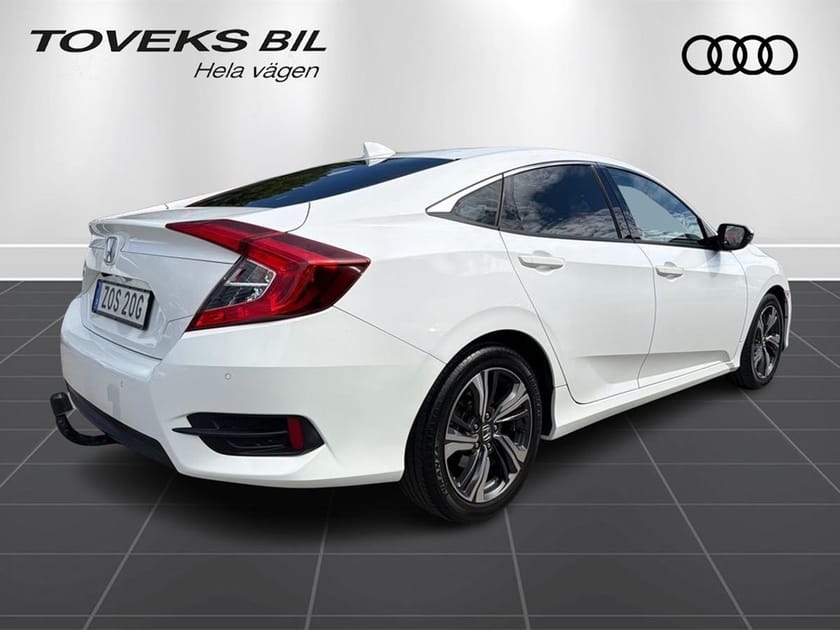 Bild 4 av Honda Civic Sedan 1.5 I-VTEC TURBO CVT