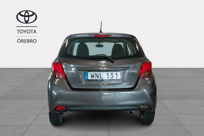 Bild 4 av Toyota Yaris 1,33 Active Manuell V-hjul