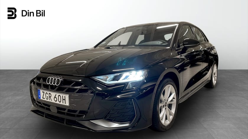 Bild 1 av Audi A3 Sportback 35 TFSI 150 HK S-tronic S-line