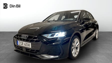 Audi A3 Sportback 35 TFSI 150 HK S-tronic S-line