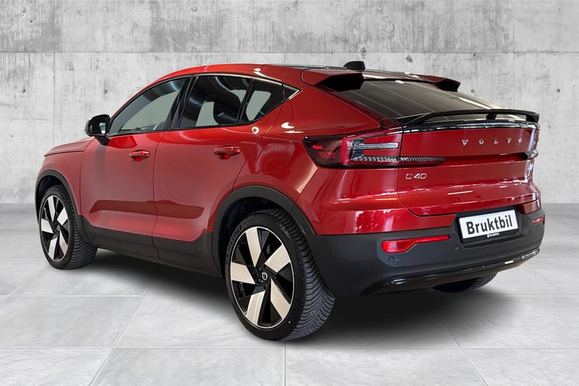 Bilde 3 av Volvo C40 Recharge Twin motor Ultimate AWD/360/Panorama/Google/Hengerfeste/H&K++