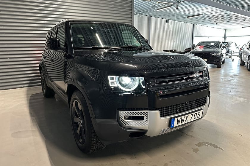 Bild 3 av Land Rover Defender 110 P400 MHEV 360-kam Panorama Drag Eu6