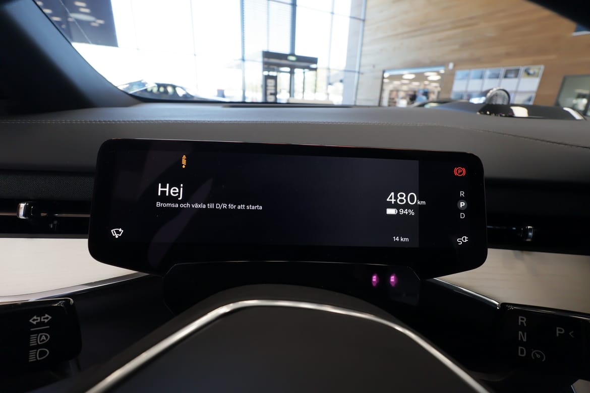 Volvo EX90 2025 - miniatyr 12