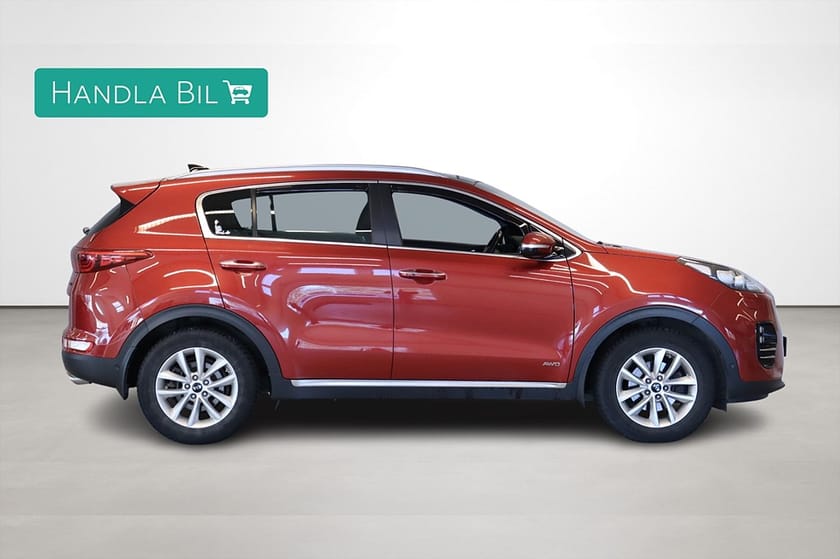 Bild 2 av Kia Sportage 2.0 CRDi AWD Automatisk, 185hk, 2016