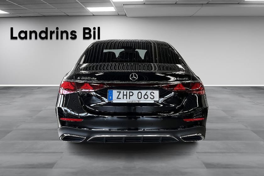 Bild 5 av Mercedes-Benz E 300 d e 4MATIC de 4MATIC/AMG Line Premium/Burmester/Superscreen