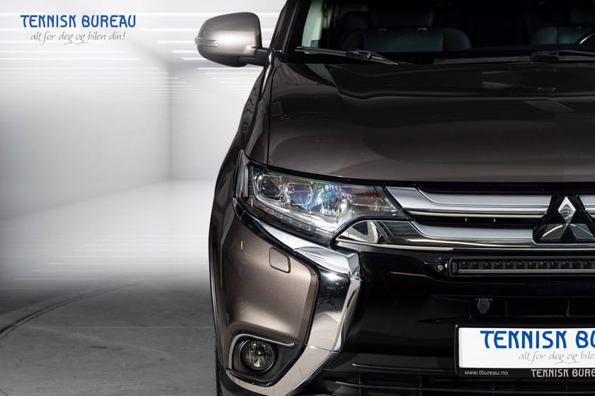 Bilde 3 av Mitsubishi Outlander Intense+ 2.2 DI-D 150HK 4WD, R. Kamera, H.Feste+++