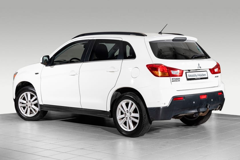 Bilde 2 av Mitsubishi ASX 1.6 MIVEC ClearTec 2012