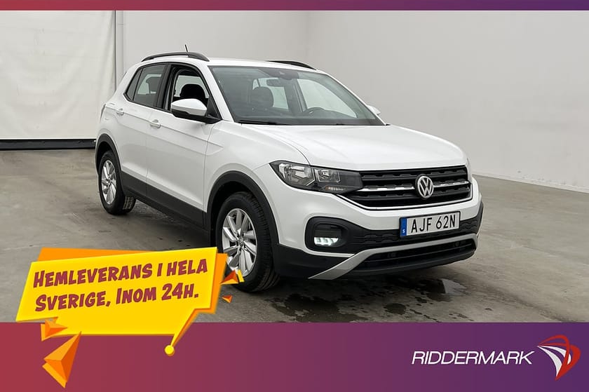 Bild 3 av Volkswagen T-Cross 1.0 TSI 95hk P-Sensorer Döda-Vinkel Farth
