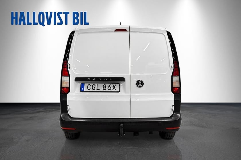 Bild 5 av Volkswagen Caddy Cargo Maxi Skåp 2.0 TDI DSG Drag Värmare
