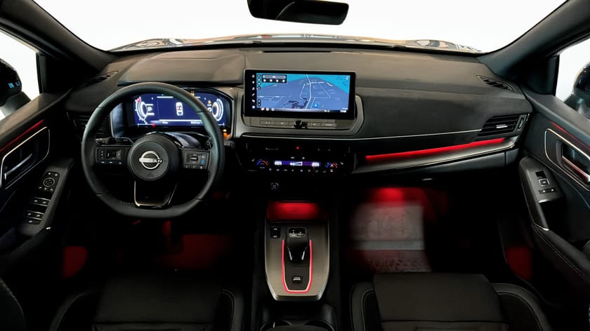 Bild 4 av Nissan Qashqai N-Design INK SERVICEAVTAL/V-HJUL