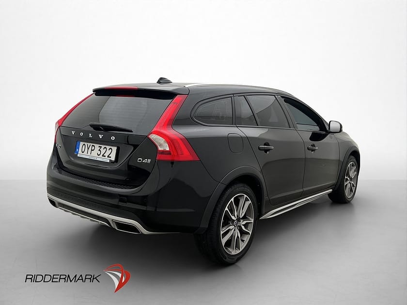 Bild 3 av Volvo V60 Cross Country D4 Classic Pro VOC D-Värm Skinn Navi