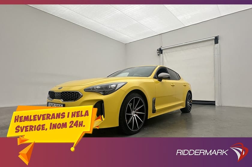 Bild 3 av Kia Stinger 2.2 CRDi AWD GT-Line Navi H/K Kamera HUD Skinn