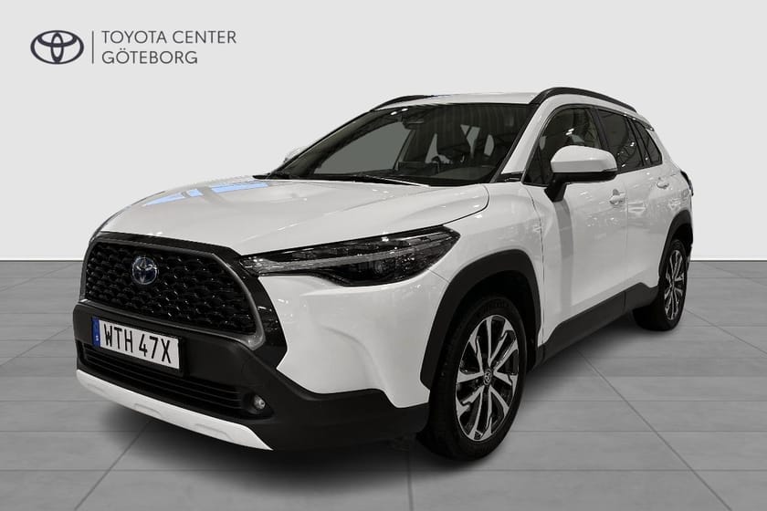 Bild 1 av Toyota Corolla Cross Hybrid AWD-i 2,0 STYLE