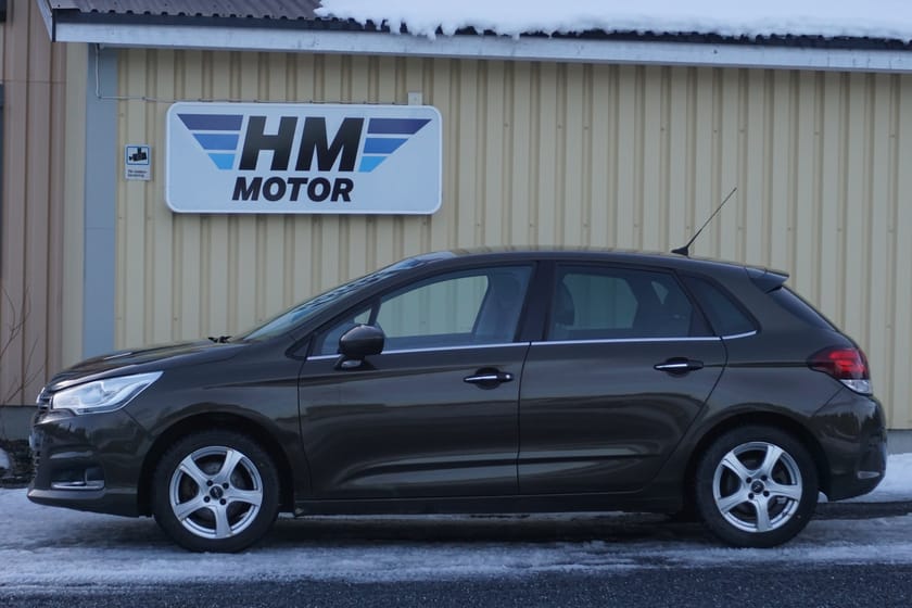 Bild 2 av Citroën C4 1.6 BlueHDi EAT, 120hk Automat , sov-hjul