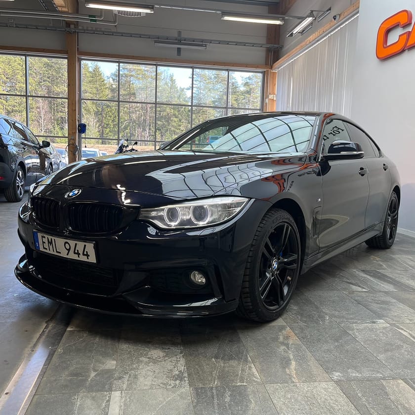 Bild 5 av BMW 435d xDrive Gran Coupé 435 Aut M Sport Backkamera Värmare