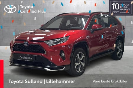 Toyota RAV4 Plug-in Hybrid ACTIVE TECH, AWD,HENGERFESTE, RENTEKAMPANJE