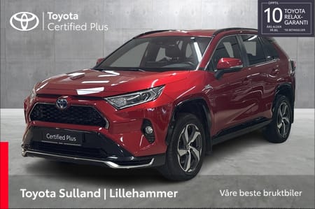Toyota RAV4 Plug-in Hybrid ACTIVE TECH, AWD,HENGERFESTE, RENTEKAMPANJE