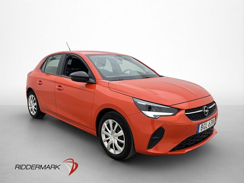Bild 1 av Opel Corsa 1.2 75hk Edition CarPlay Rattvärme P-Sensorer